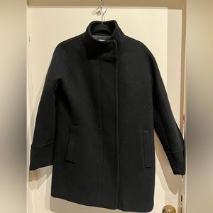 J. Crew Factory 4 Black Wool Jacket with Pockets